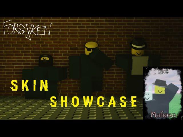 I'm part of a mafia... (MAFIOSO SKIN SHOWCASE)