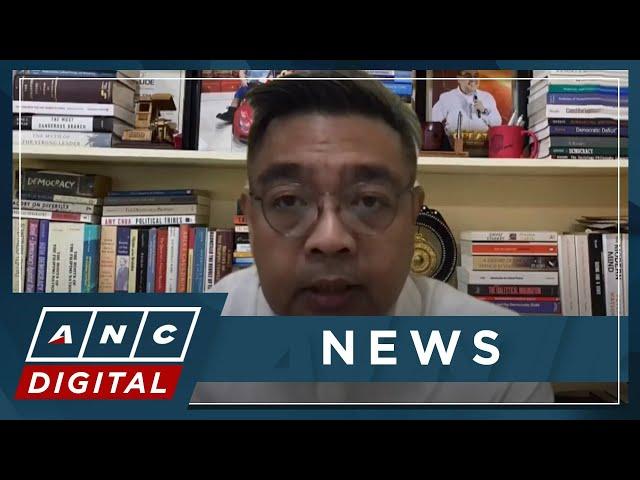 Headstart: Political Analyst Edmund Tayao on Dutertes' remarks vs Marcos, charter change | ANC