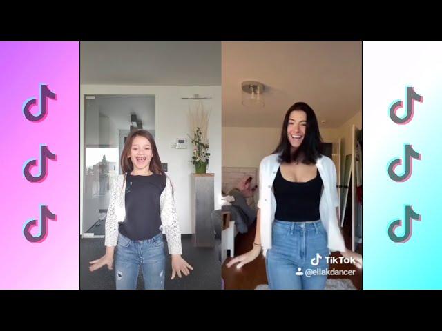 8 Year Old Kid Duets Charli D'Amelio TikTok Dances!!