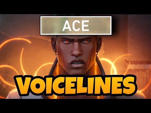 Valorant - All Agent Ace Voicelines