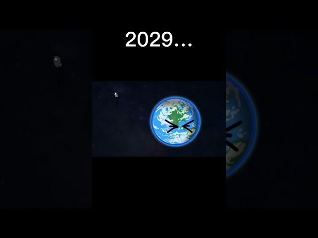 2029… (Apophis) [Planetballs + Animation] #shorts