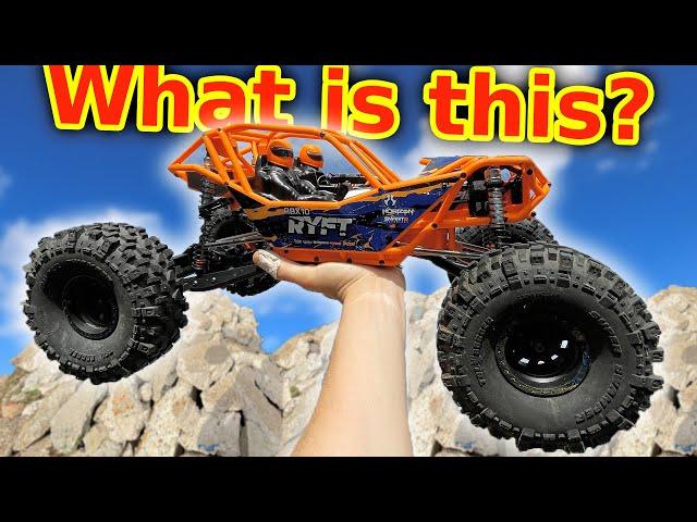 RC Rock Bouncer testing