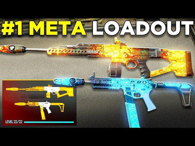 new #1 META LOADOUT in Warzone!  (STG44 & Superi 46)