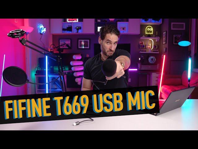 FIFINE T669 - Best Budget Microphone USB Kit (SETUP & REVIEW)