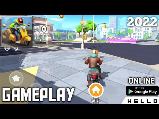 MotoCity - 2022 Online Gameplay & Review ( Android )