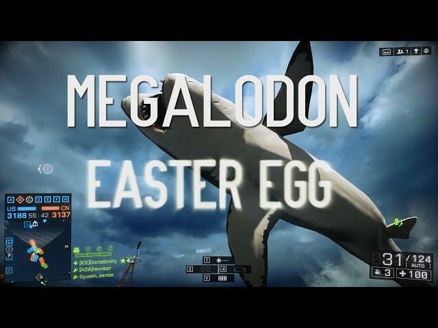 Battlefield 4 - Megalodon Easter Egg FOUND!