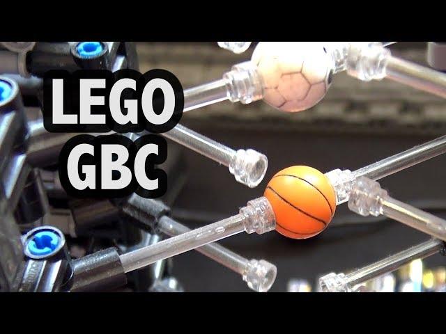 LEGO Great Ball Contraption Akiyuki Modules at Brickvention 2019