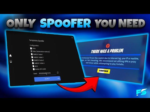 Best Fortnite HWID Spoofer Tutorial | Fix HWID Bans in 2024 (Fatal Services)