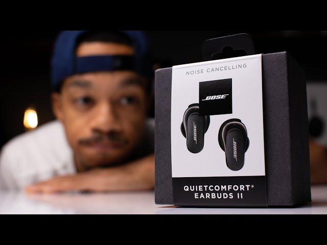 Huge DISAPPOINTMENT: Bose QuietComfort Earbuds II Review!