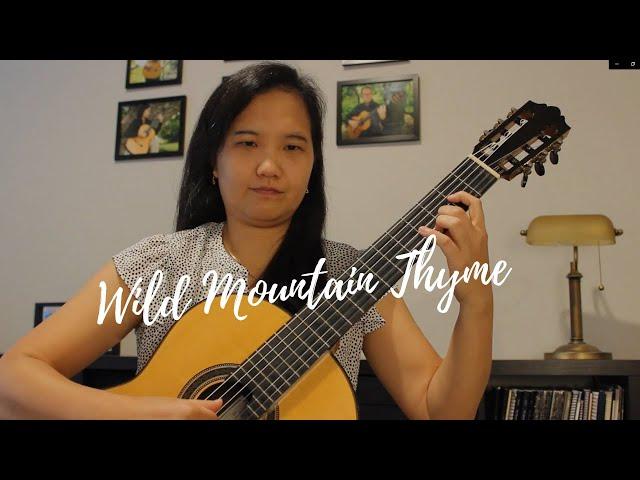 Wild Mountain Thyme (Scottish trad.) - arr. Scott Tennant | Stella Stephanie Kosim, guitar