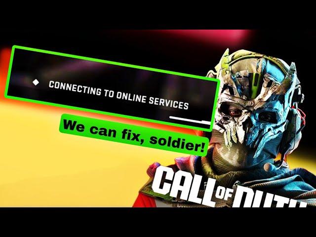 How to Fix "CONNECTING TO ONLINE SERVICES" in Warzone Mobile game