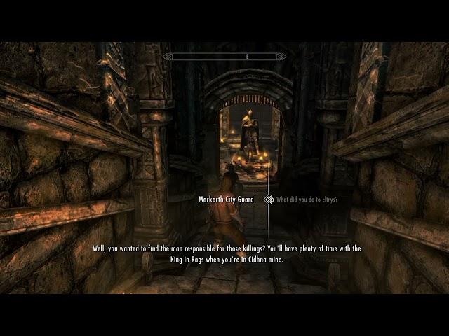 Skyrim Quest Finale: How NOT To End The Forsworn Conspiracy