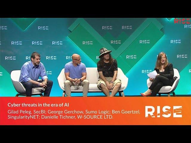 RISE with Dr. Ben Goertzel: When Cybersecurity meets Artificial Intelligence
