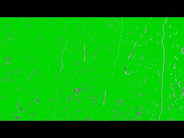 Top2⃣Green Screen Water drops effect || HD|| Rain drops effect ||Nusrat Creativity||  2019