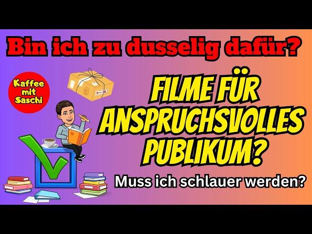 DIESES FILMPAKET FORDERT MICH HERAUS! Mit Gummibärchen und Kaffee ins Filmglück!