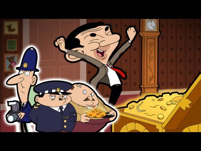 Mr Bean Finds Ancient Gold | Mr Bean Animated | Full Episode Compilation | Mr Bean World