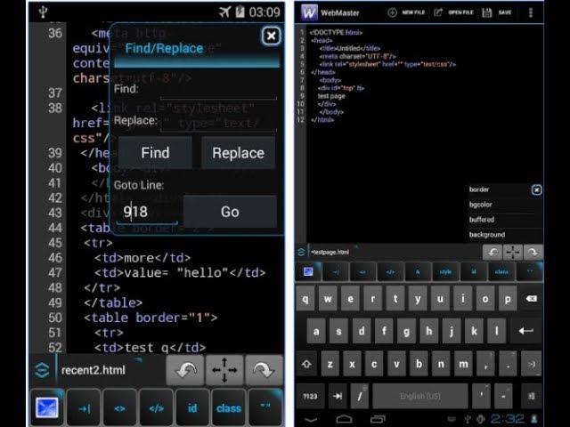 Programming with Your Smartphone - DCoder