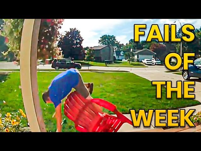 The Security Camera Sees All!   Fails of the Week