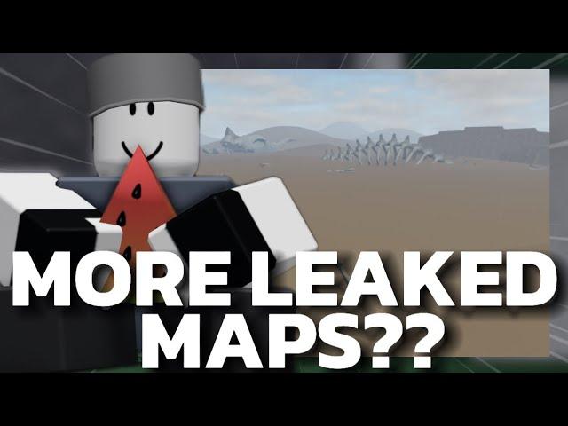 More New Maps Got LEAKED…