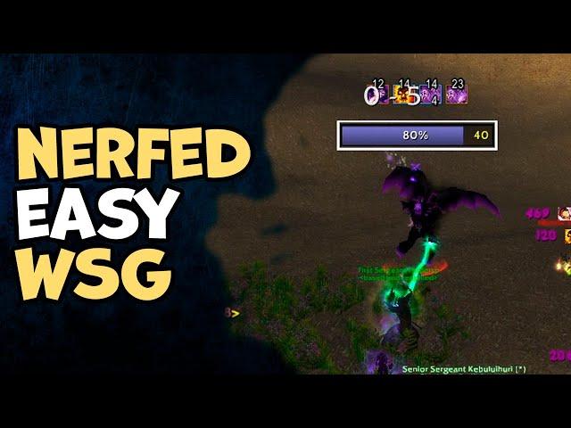 After Nerf Shadow Priest PvP on Warsong Gulch SoD Phase 2 World of Warcraft Classic