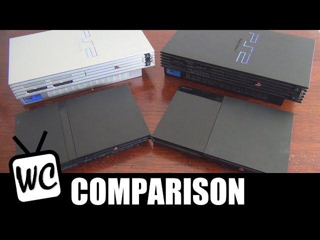 PS2 Comparison - Which Model Do I Buy? (SCPH30000 vs 50000 vs 70000 vs 90000)