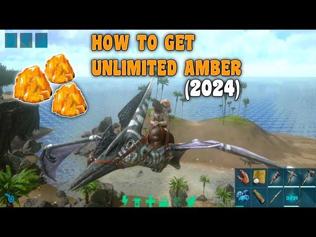 Ark Mobile How To Easily Get Unlimited Ancient Amber (2024)