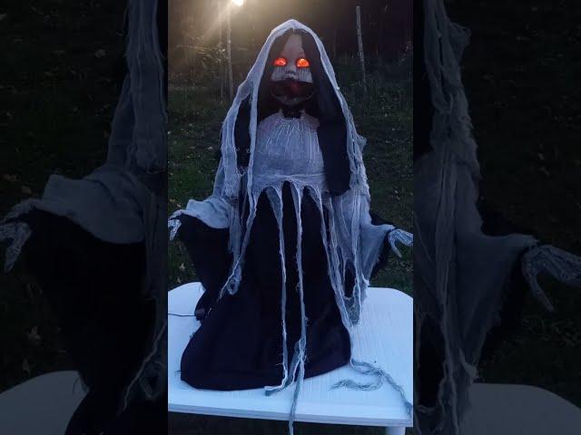 SPIRIT HALLOWEEN RETIRED CREEPY RISING DOLL 2014 ANIMATRONIC PARTS