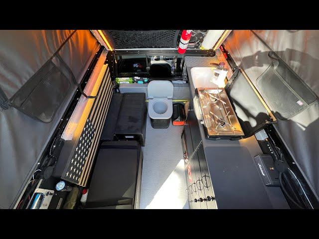 Overlanding Truck Camper Setup | 3rd Gen Tacoma 5 Foot Bed | IG: @noroad_noproblem