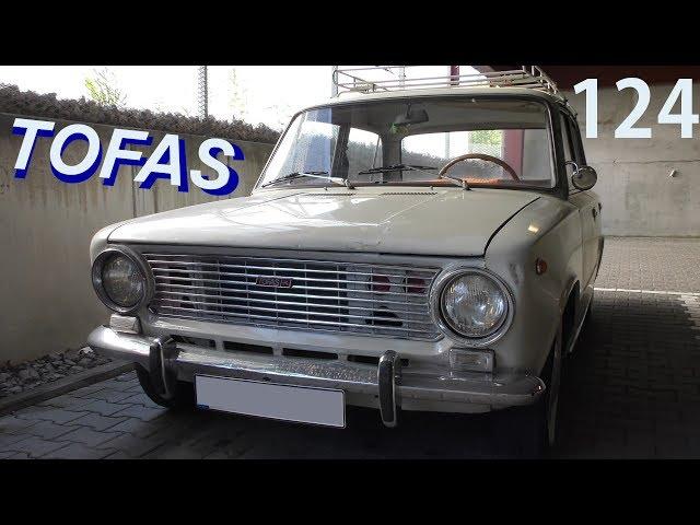 Tofaş  Murat 124 Türkei - 1970er Jahre (FIAT 124) sehr selten