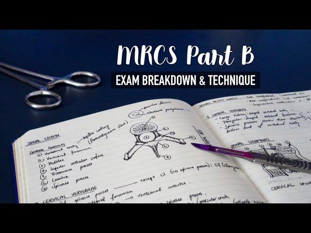 MRCS Part B - Breakdown & Exam Technique