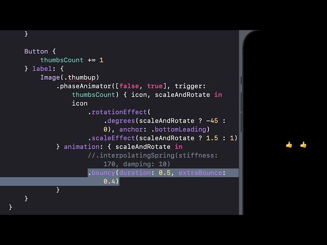 SwiftUI: Using Phase Animator, Dispatch Queue, Old and New Springs