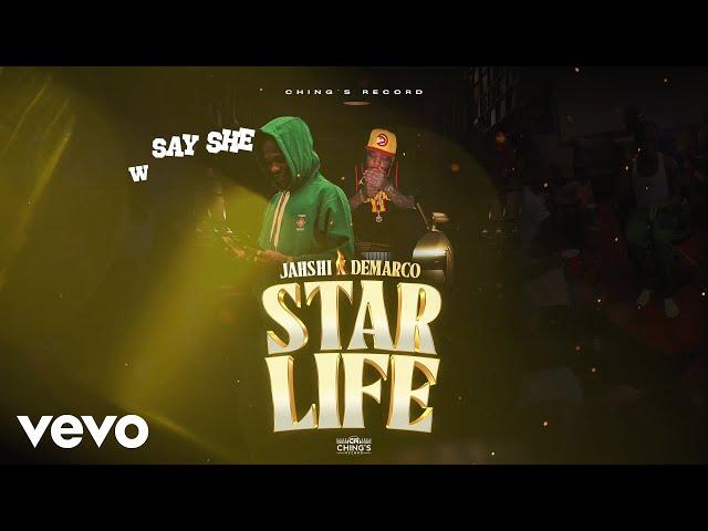 Jahshii, Demarco - Star Life (Lyric Video) ft. Chings Record