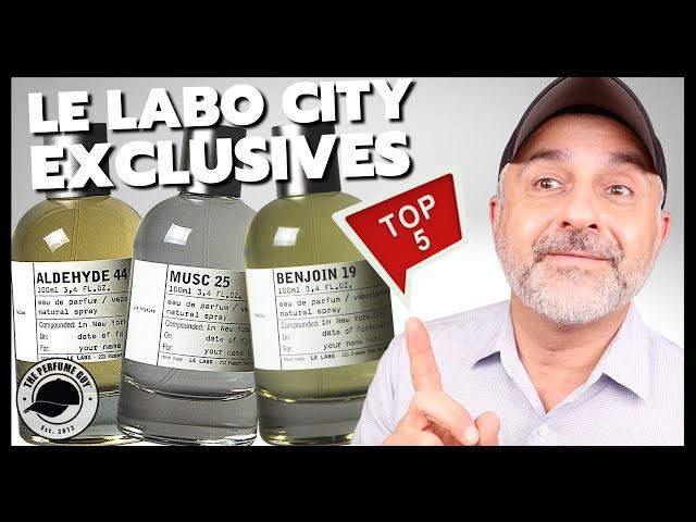 TOP 5 LE LABO CITY EXCLUSIVES FRAGRANCES | Favorite Le Labo City Exclusives Perfumes + Cedrat 37