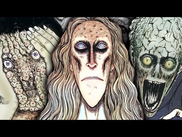 Every Single JUNJI ITO Manga Explained (Shiver/Frankenstein/Deserter Collections)