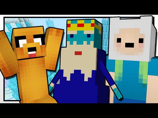 Minecraft | ADVENTURE TIME RESCUE MISSION!! | Custom Mod Adventure