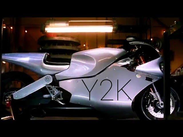 La moto Y2K  - Furia en dos Ruedas 