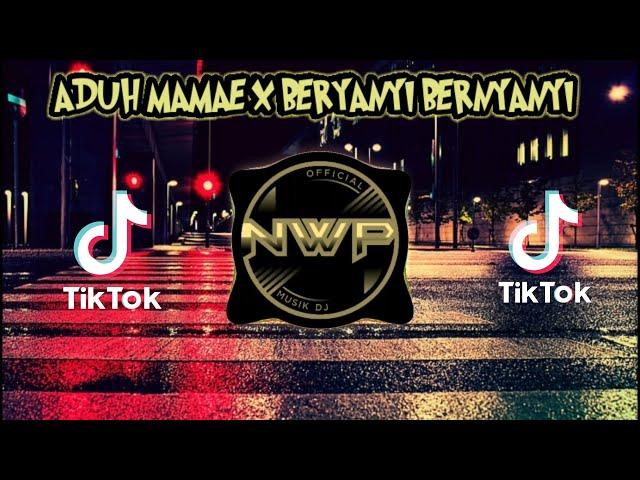 DJ Aduh Mamae X Bernyanyi - Bernyanyi Remix Slow Tiktok 2021