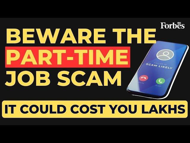 PART-TIME JOB SCAM: Beware of growing WhatsApp and Telegram fraud