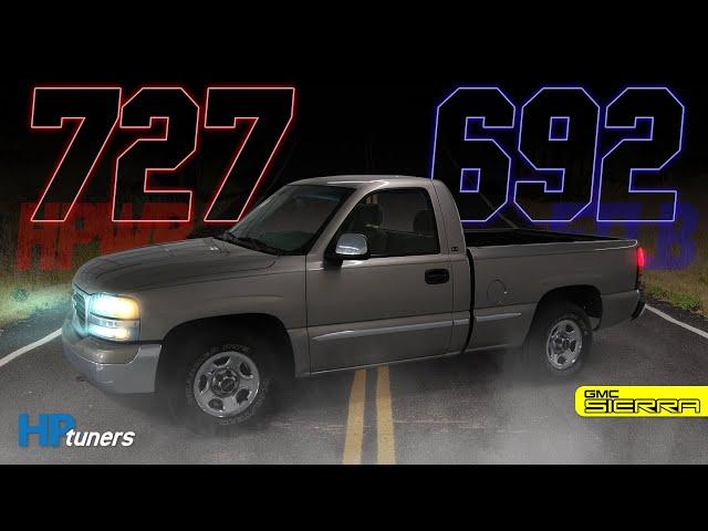 tuning a silverado with an on3 turbo kit hp tuners and e85