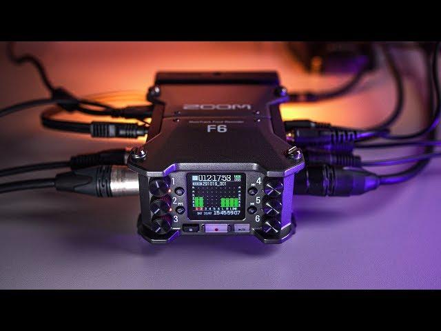 Zoom F6 - Can It Do Everything?