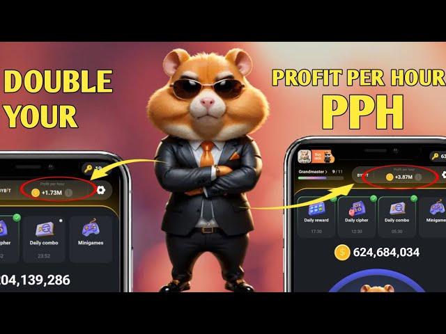 How To Double Hamster Profit Per Hour (PPH)