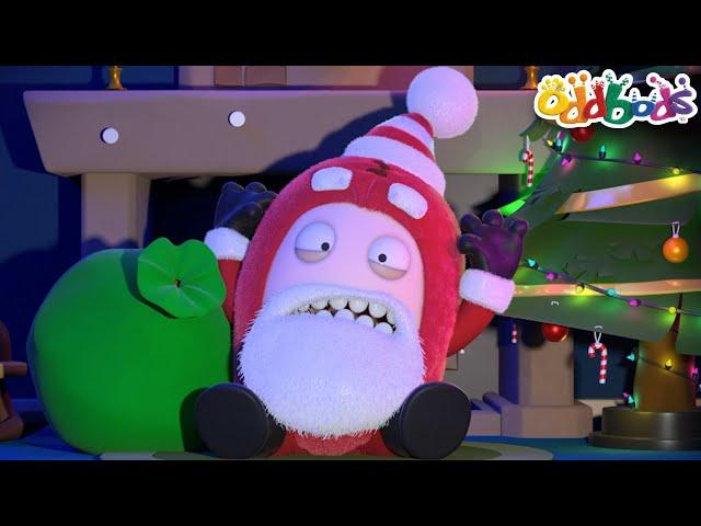 Santa Surprise  | Full Episodes | Oddbods | Cartoons for Kids