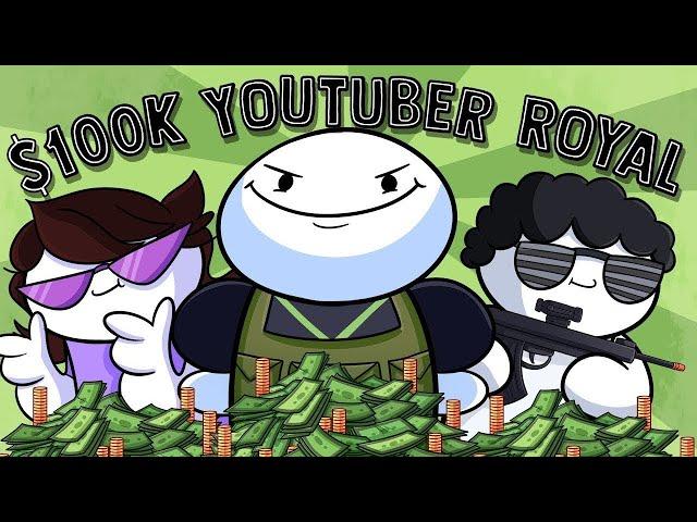 Luchando en el Battle Royal de Youtuber por $100k De Mr Beast | TheOdd1sOut (ESPAÑOL LATINO)