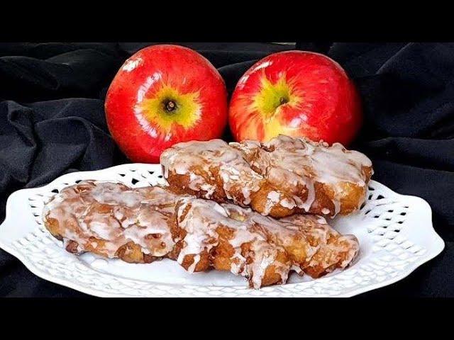 APPLE FRITTERS | Easy, Amazing,Delicious!! ️