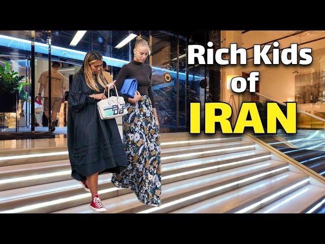 IRAN Most Expensive Neighborhood in North of Tehran l Rich Kids of Tehran