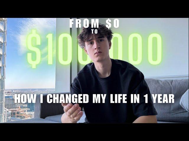 HOW TO CHANGE YOUR LIFE IN 1 YEAR