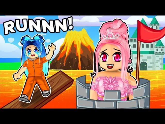 We HELP the PRINCESS Escape in Roblox!