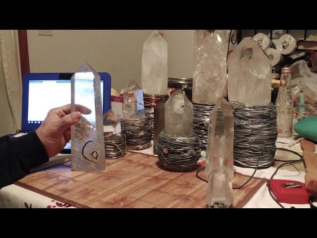 QUARTZ CRYSTAL FAKES- buyers beware