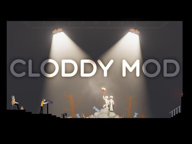 Cloddy Mod - лучший мод для съемки в people playground