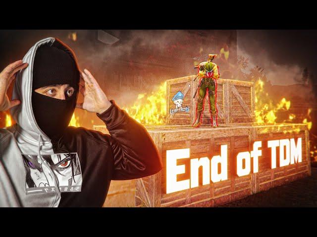 The End of TDM️| نهاية مود المستودع في ببجي؟ 